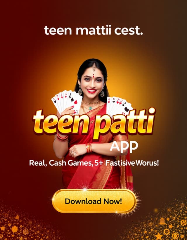 Teen Patti App Banner